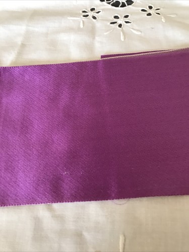 Ruban ancien soie largeur 7 - ruban,