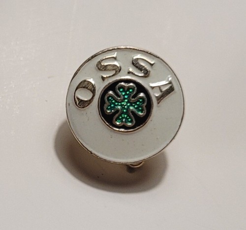 Insigne badge broche ossa moto - badge,