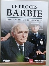 LE PROCES BARBIE Lyon 11 mai / 4 juillet 1987. 6 DVD ARTE EDITIONS