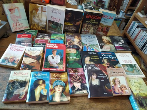 Lot livres juliette - livres,