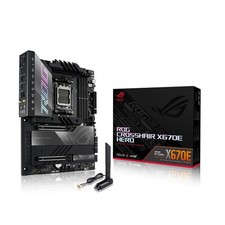 Asus X670E ROG Crosshair Hero Carte Mère AM5 ATX X670