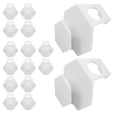 Lot de 16 crochets de fixation