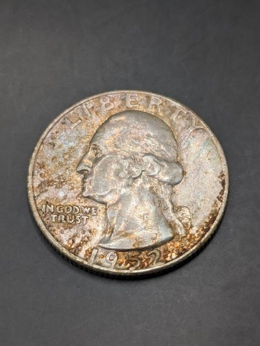 Usa 1952 dollar washington - dollar, 90%