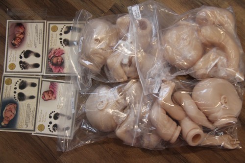 Reborn doll kits coa claudia - 4,