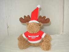 Peluche Renne Père Noël Buffalo Grill 21cm PDI027
