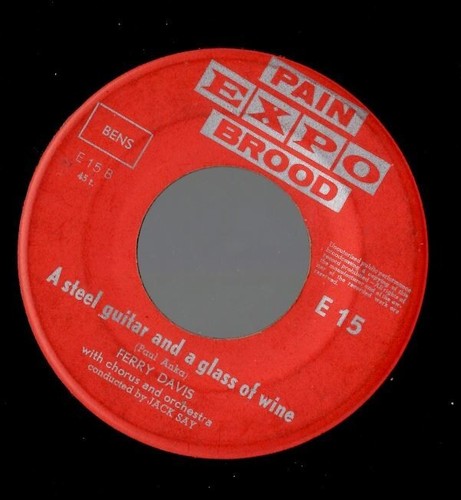 Ferry davis steel guitar - davis,