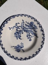 Assiette "les chardons" Gien