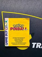 Livret de cartouche Game boy