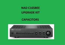 KIT de réparation préamplificateur stéréo NAD C165BEE - tous les condensateurs