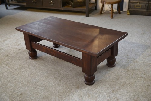 Table basse rustique chêne - rustique,