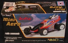 Voiture Mini Aero Nikko / Radio Commande RC - Nikko / Complet TBE !!!