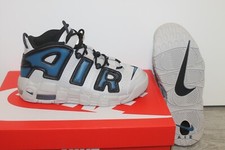 Nike Air More Uptempo GS FJ1387 001 Baskets 6Y Royaume-Uni 5,5 Bleu Gris