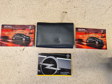 POCHETTE CARNET MANUEL ENTRETIEN OPEL ASTRA J 1.7 CDTI 125CV 0992136