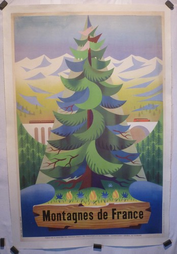 Affiche ancienne originale