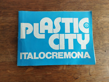 Brochure Plastic city Italocremona