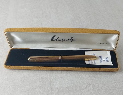 Ancien stylo plume plaqué - ancien,