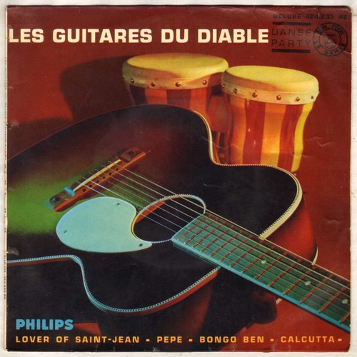Les guitares diable lover - les,