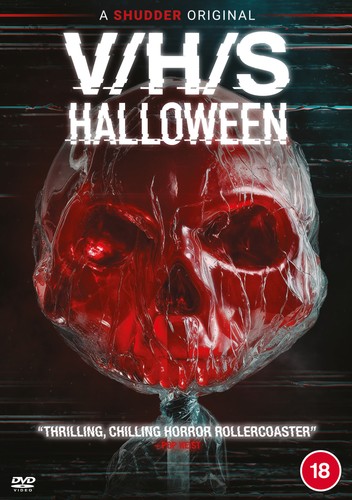 Halloween - v/h/s/, (dvd)