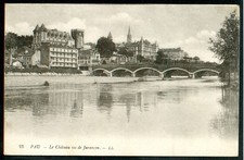 Carte postale Pau , Le