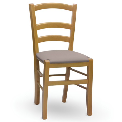 Chaise venezia bois noyer - chaise,