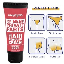 Nuutjob crème épilation - crème,