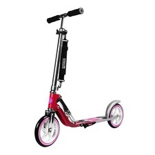 Hudora 14764 Trottinette Aluminium Big Wheel 205. Magenta / argent