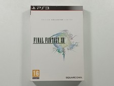 FINAL FANTASY XIII EDITION COLLECTOR SONY PLAYSTATION 3 (PS3) FR OCCASION