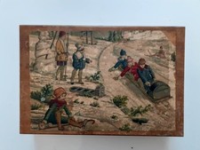 Ancien Jeu en Bois Puzzle