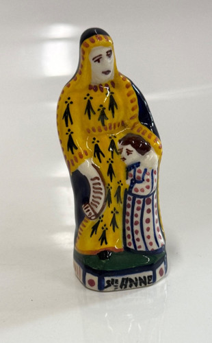 Statuette sainte anne la - sainte,