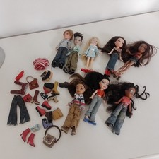 lot de Poupées Bratz mini Bratz avec chaussures vetements MGA 2002