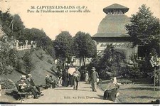65 - Capvern les Bains - Parc