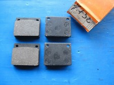 Plaquettes de freins avant