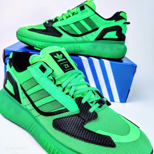 Adidas men green black - 13, men's
