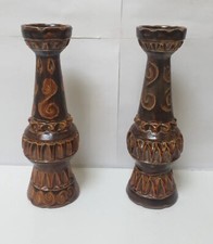 paire bougeoir chandelier