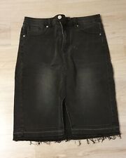 Jupe En Jean Fendue Shein 38