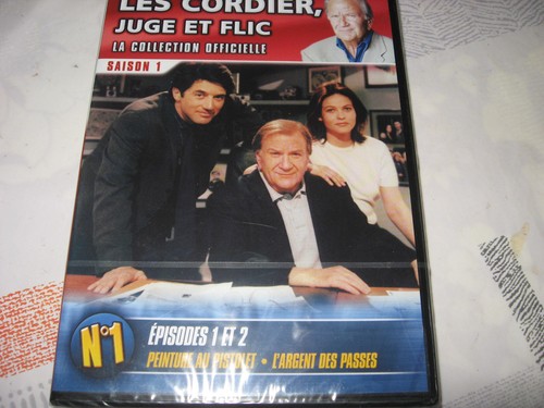 Dvd les cordier juge - cordier,