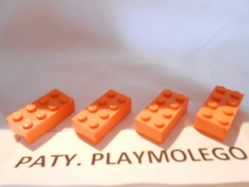Lot briques lego 2x4 - lot,