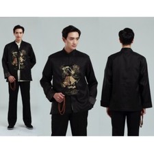 Hommes Chinois Kung Fu Dragon