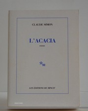 L'acacia, Claude Simon, Les