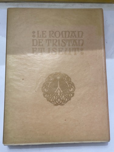 Roman tristan et iseut - et,