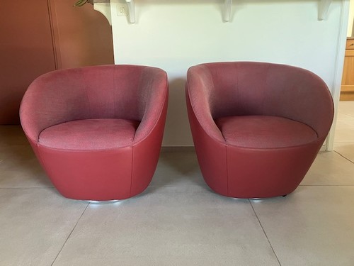 Lot fauteuils roche - 2,