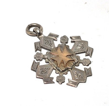 Pendentif Breloque En Argent