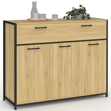 Buffet 100 cm DETROIT 3 portes