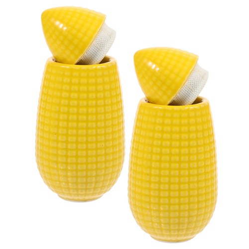 Airtight yellow ceramic tea - airtight,
