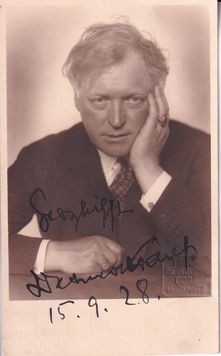 Werner krauss photo trude - -,