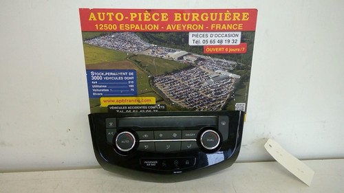 Commande chauffage nissan - commande,