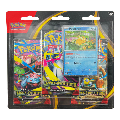 Pokémon tripack 3 - pokémon,