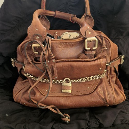 Sac main cadenas - à, chloe