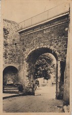 Carte postale ancienne ALPES-MARITIMES GRASSE 4 porte neuve éd autran écrite