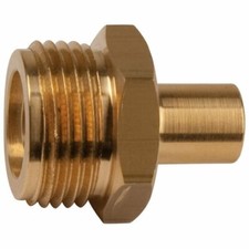 RACCORD GAZ - Mâle Bouteille à souder sur tube Cuivre 12 mm